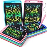 Confezione da 12 tavolette da scrittura LCD colorate da 6,5 pollici per bambini, bomboniere per ragazzi e ragazze, tavole da disegno riutili …