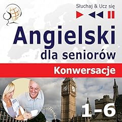 『Angielski dla senior&oacute;w Konwersacje 1-6』のカバーアート
