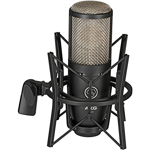 Akg 3101H00420 Project Studio P220 Large Diaphragm Condenser Microphone thumb #1