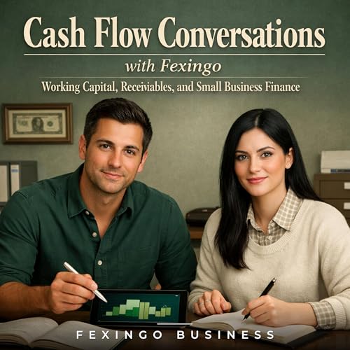 『Cash Flow Conversations with Fexingo: Working Capital, Receivables, and Small Business Finance』のカバーアート