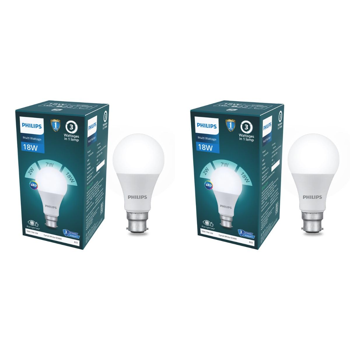 Philips Dimmable LED Bulb - Adjustable Brightness -11