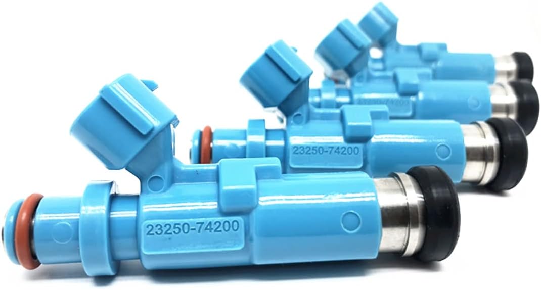 4PC Turbo Fuel Injectors 550cc Fits For Celica MR2 ST205 3SGE 3SGTE SW20 ST215 Caldina