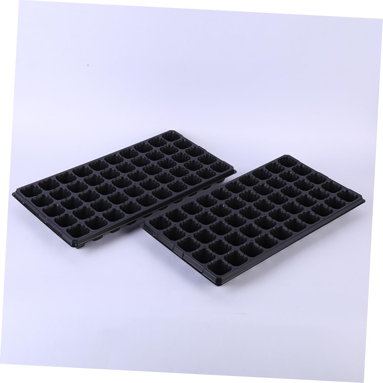 6 Stück-Pack PVC Anzuchtschale mit Mehreren Fächern für Keimung