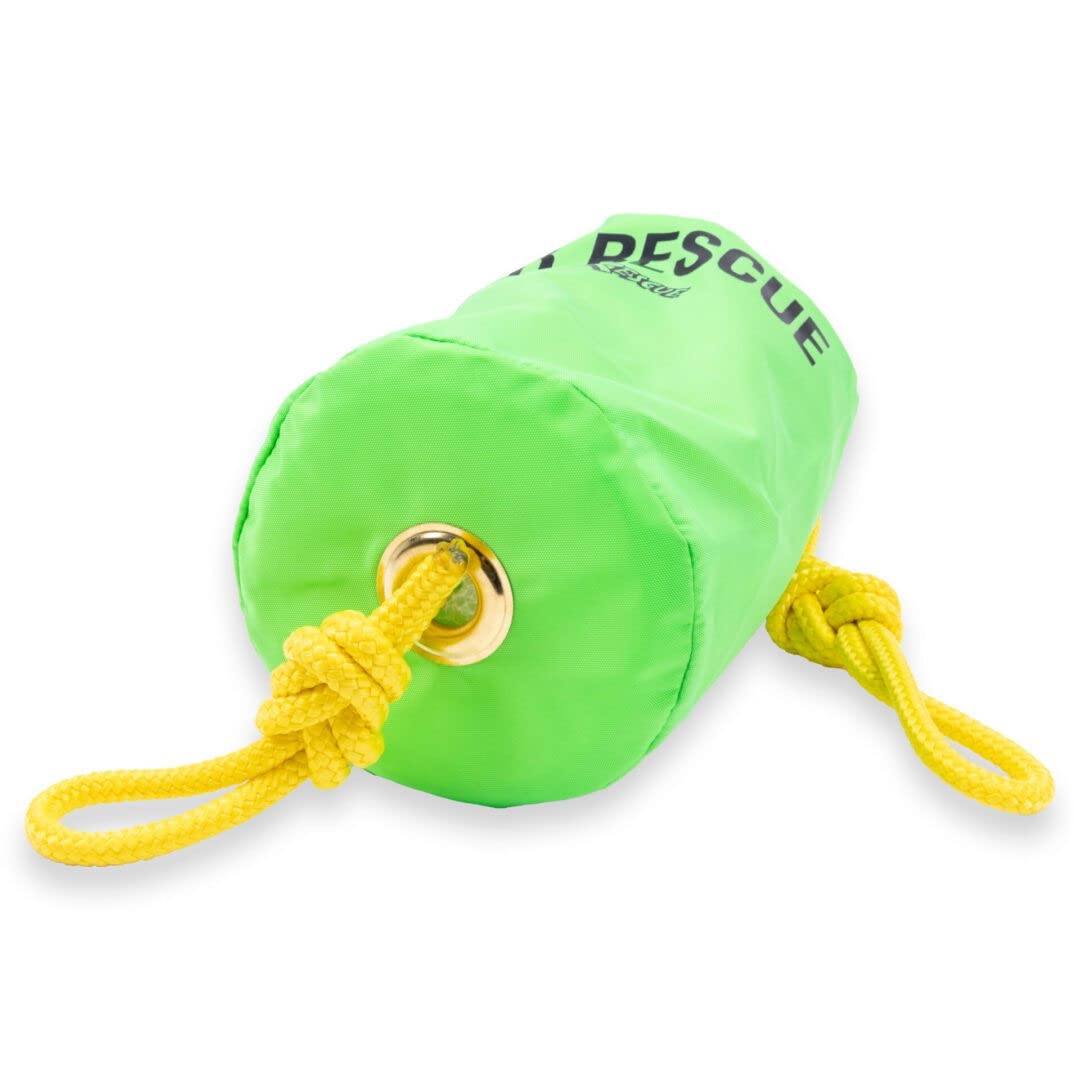 Rock-N-Rescue 3/8 inch Economy Throw Bag - Used Anywhere The Potential for a Water-Related Emergency Exists (75 ft)