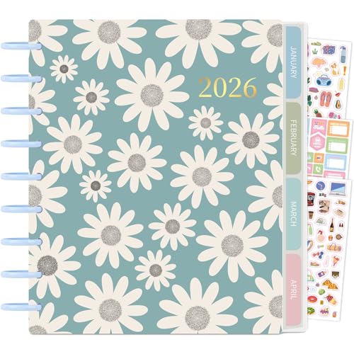 Disc-Bound Planner 2026, Classic Sizes (7