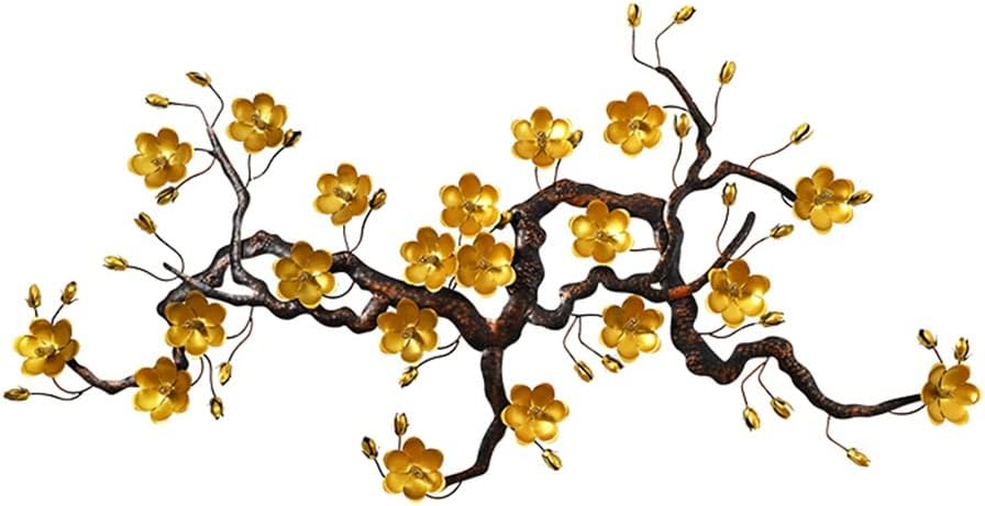 Living Room Wrought Iron Wall Hanging Background Wall Decoration Pendant Home Decoration Bedroom