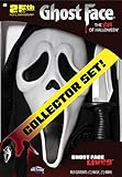 25th Movie Anniversary Ghost Face Collector Set Mask And Knife