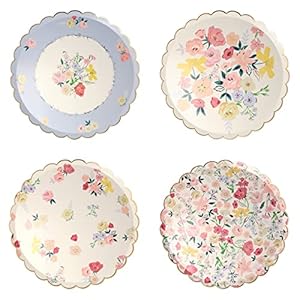 Meri Meri English Garden Dinner Plates