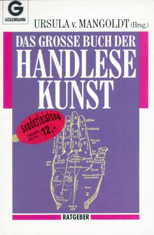 Das grosse Buch der Handlesekunst