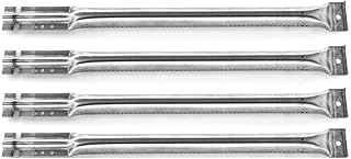 4 Pack Replacement Stainless Steel Burner for Kirkland 720-0193, 720-0607, Perfect Flame 720-0335, 720-0522, Sterling Forge 720-0322 and Nexgrill 720-0286, 720-0294 Gas Grill Models