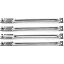 4 Pack Replacement Stainless Steel Burner for Kirkland 720-0193, 720-0607, Perfect Flame 720-0335, 720-0522, Sterling Forge 720-0322 and Nexgrill 720-0286, 720-0294 Gas Grill Models