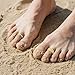Mikovivi 9pcs Toe Rings for Women, Adjustable Open CZ Hug Toe Rings Set Dainty Summer Beach Foot Jewelry Fashionable Women's Foot Decoration Accessories (Gold)