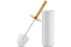 Subekyu Wood Toilet Brush: The Premium Bathroom Cleaning Essential
