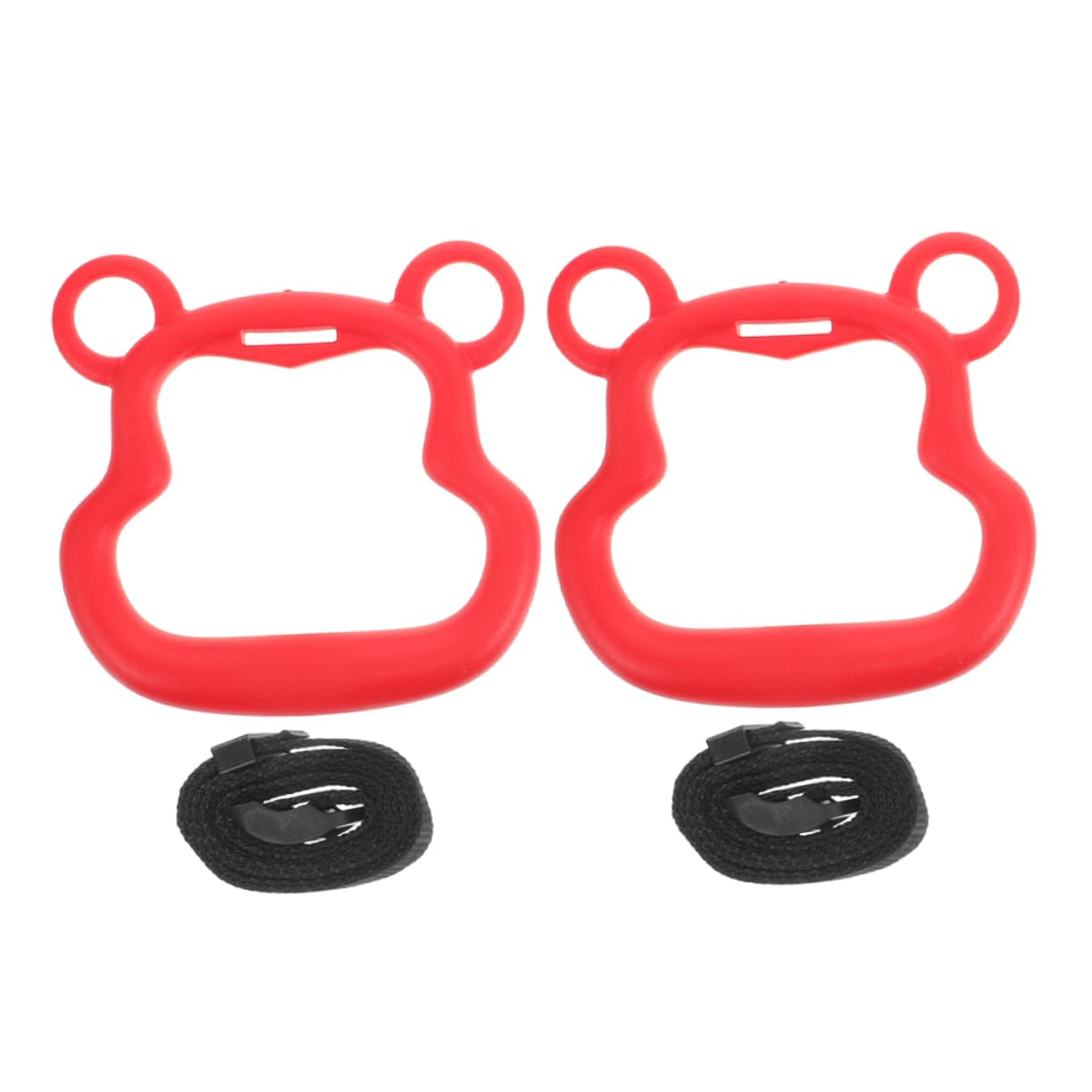 HANABASS Fitness Rings for Men Boys and Girls Heavy Duty Gymnastics Rings Easy to Install for Home Outdoor Use Back Pain Relief