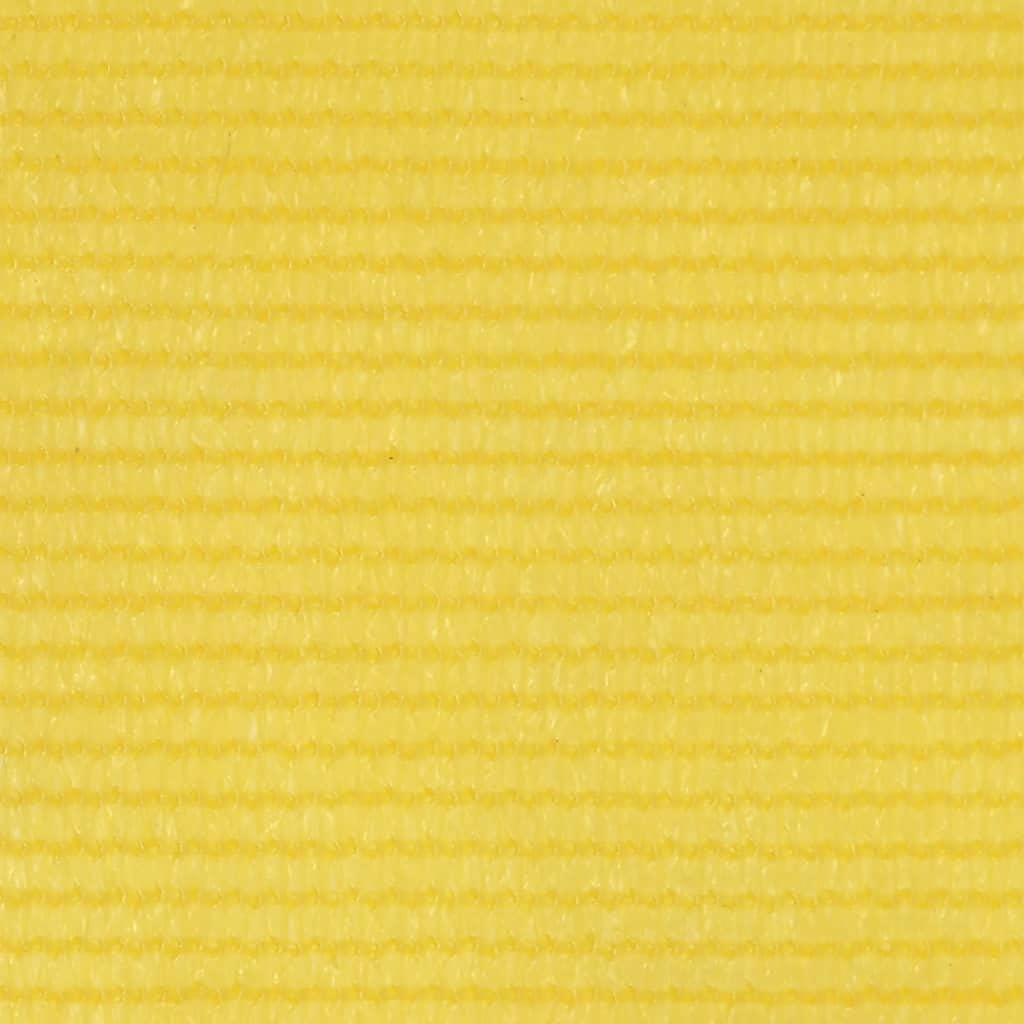 YellowBalcony- odporny na promieniowanie UV, wiatroszczelny klosz, łatwa instalacja, ochrona na zewnątrz, 120 x 500 cm, do ogrodu, patio i tarasu