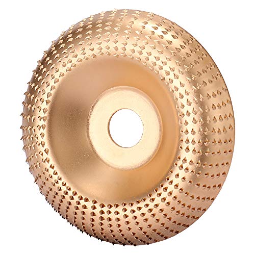 Disco tallado madera carburo de tungsteno 100 mm para vaciar troncos y modelar muebles curvos 5