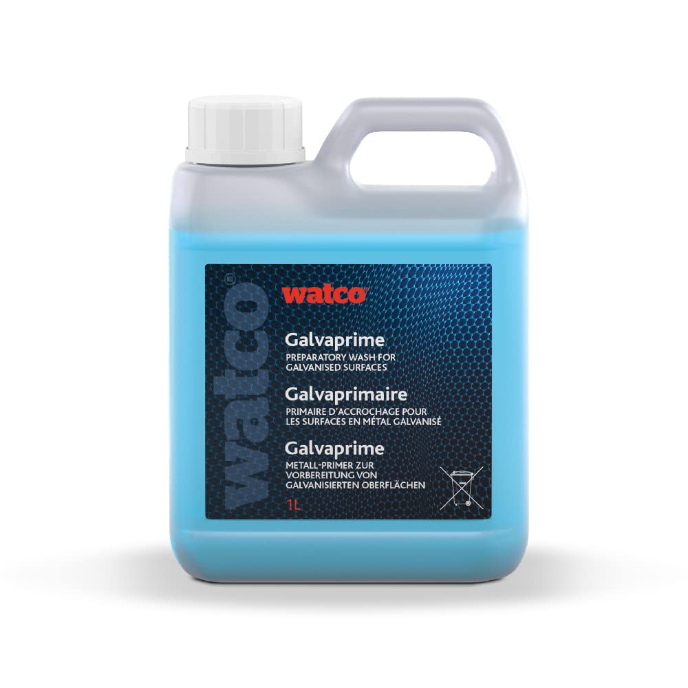 Watco Galvaprime - 1L - Galvanised surface primer to prepare zinc sprayed or galvanized metal before painting