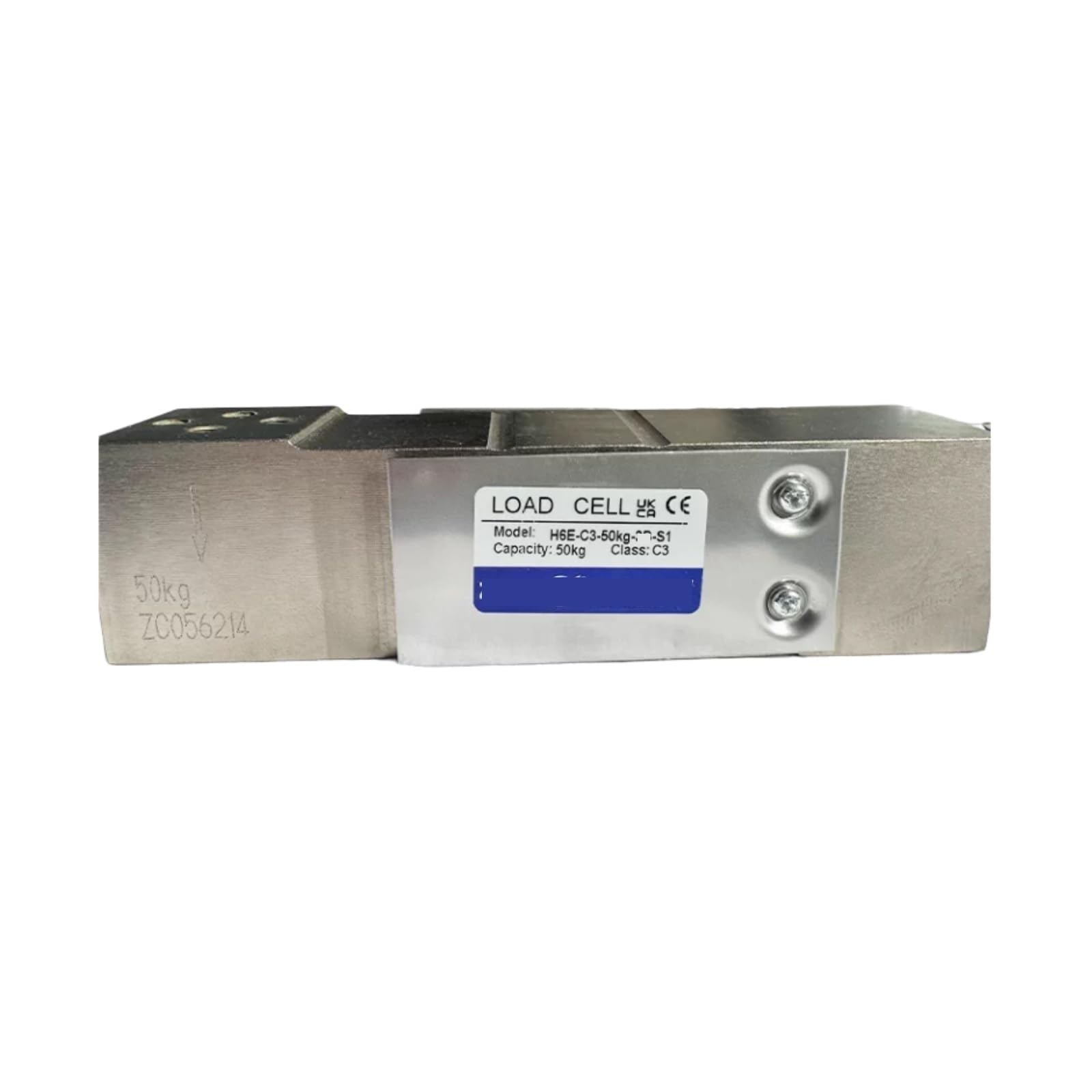 HKEJSJWA H6E Load cell H6E-C3-50KG, 50KG Measuring Weight Sensor