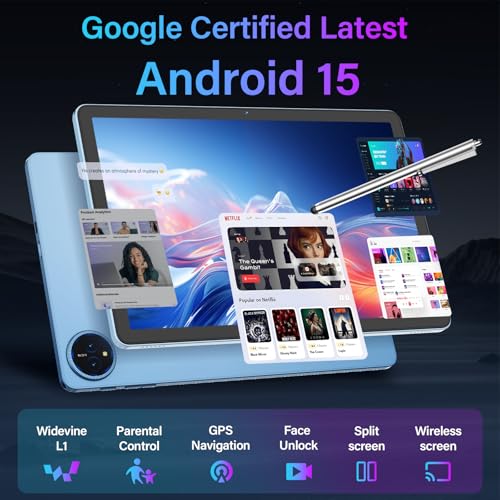 Multimate Tablet 11 Inch Tablet Android 15 Tablet, 2026 Tablets with keyboard, 24GB ...