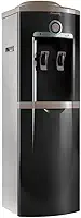 Bebedouro Gelágua Esmaltec EGC35B Coluna Natural e Gelada Preto/Inox 127V