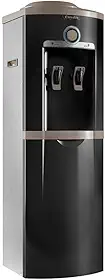Bebedouro Gelágua Esmaltec EGC35B Coluna Natural e Gelada Preto/Inox 127V