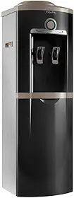 Bebedouro Gelágua Esmaltec EGC35B Coluna Natural e Gelada Preto/Inox 220V