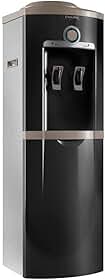 Bebedouro Gelágua Esmaltec EGC35B Coluna Natural e Gelada Preto/Inox 220V