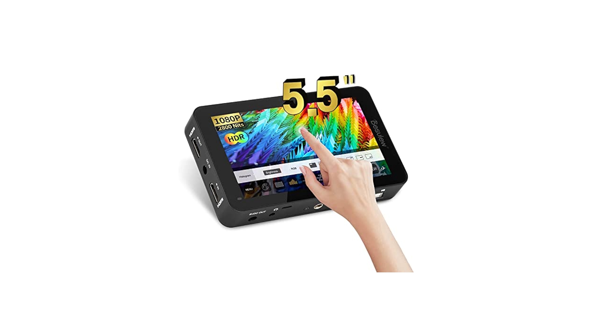 Amazon.com: Desview R6 Camera Field Monitor 5.5inch
