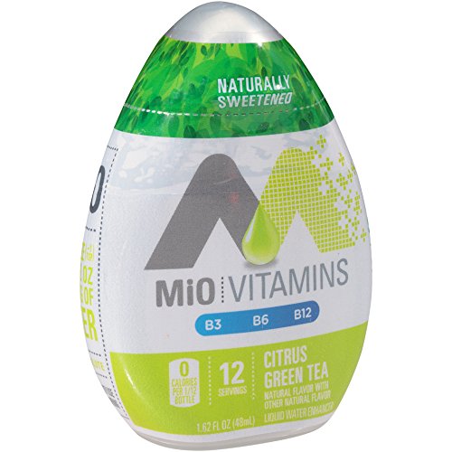 MIO Liquid Water Enhancer with Vitamins, Citrus Green Tea, 1.62 oz