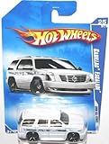 Hot Wheels Cadillac Klettern #65 Variant Set; Rot, Grau & Weiß, Scattered Chrome Faster Than Ever Wheels {3 Stück} 1/64 Scale Sammler.