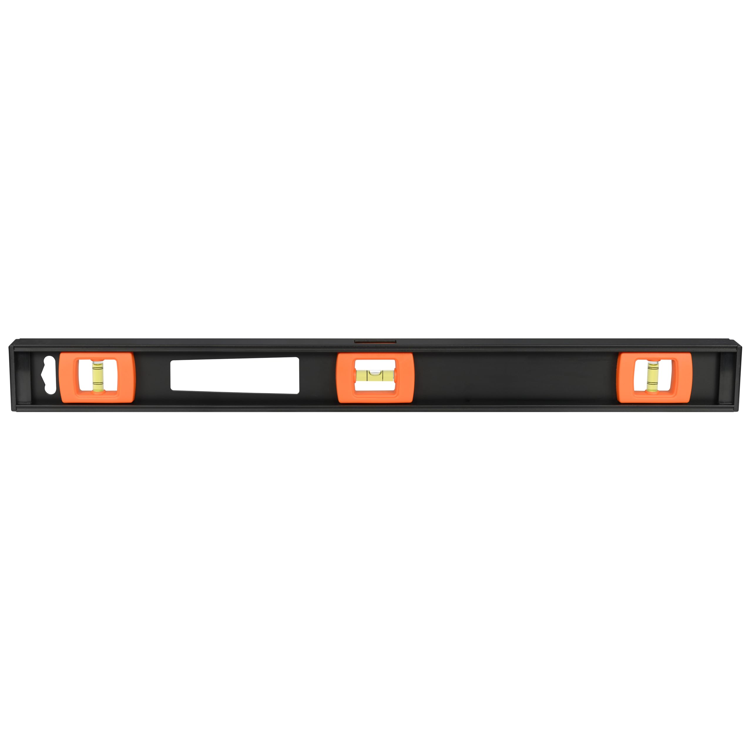 Johnson Level & Tool 3724 profesjonalna poziomica aluminiowa, 61 cm, czarna, 1 poziom