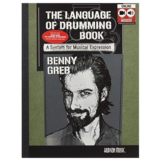 Benny greb - the language of drumming percussions +enregistrements online: The Language of Drumming; Includes Online Audio & 2-hour Video