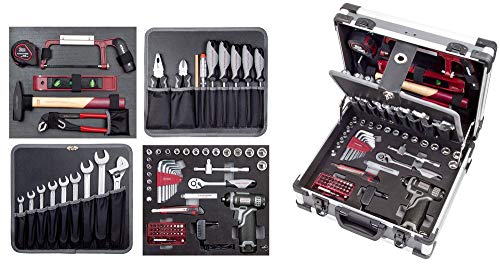 Kraftwerk 202152000 Werkzeugkoffer mit Akkuschrauber – Bild 3