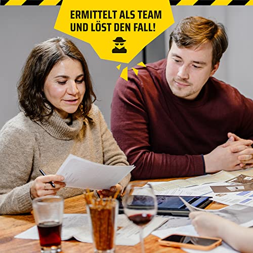Stadtkrimis Exit Escape Stadtführung iDventure Escape Room Spiel - Detective Stories - Antarktis Fatale - Spannendes Detektiv Krimi Spiel für Erwachsene und Kinder ab 14 Jahren [1–6+ Spieler] - 2. Auflage