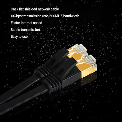 Cable Retráctil Cat7 Patch Cord 1.5 m miniatura 4