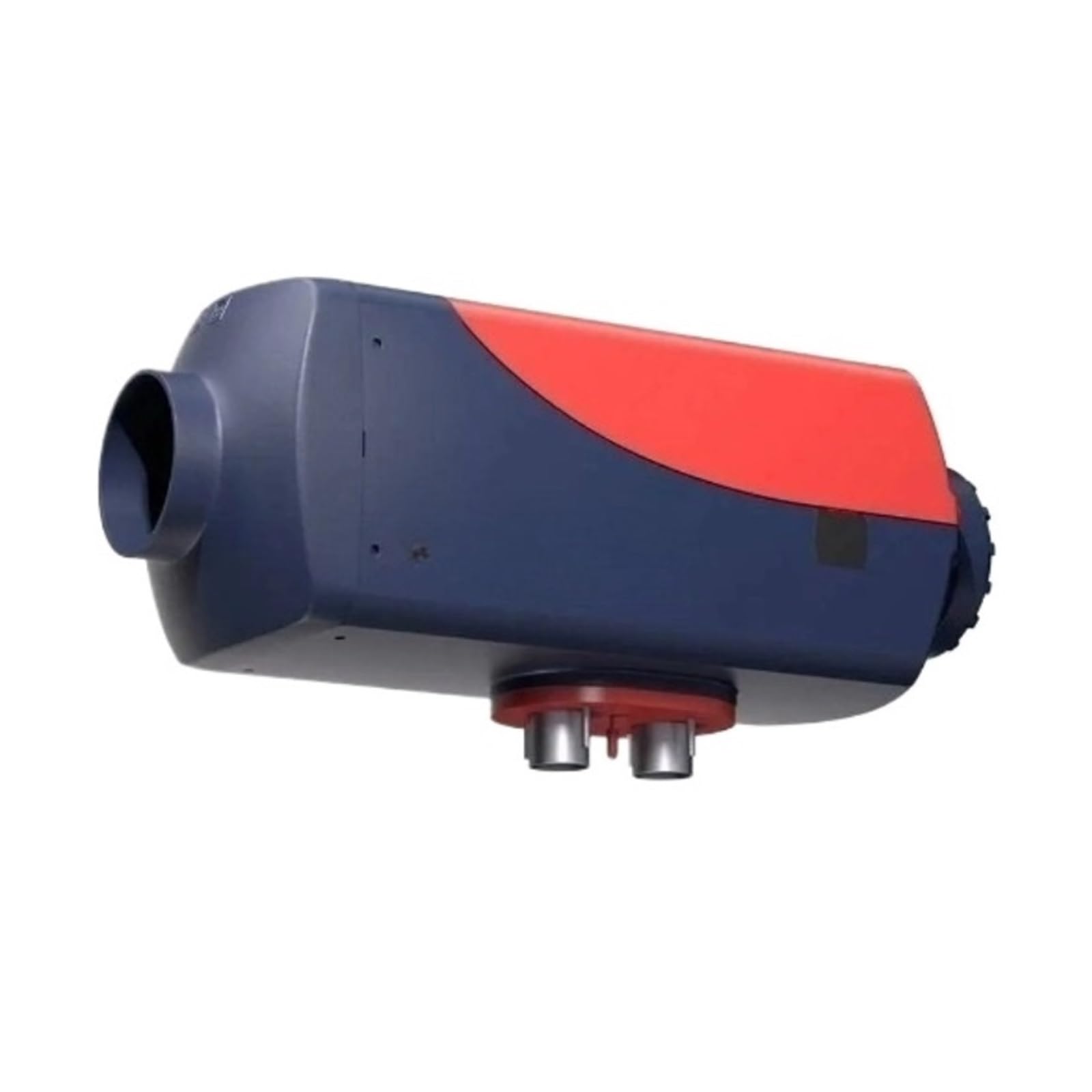 Ogrzewacz postojowy 12 V 2 kW 5-8 kW Hcalory Diesel, ogrzewanie samochodowe, ogrzewanie powietrza typu split z panelem LCD, pilotem i inteligentną aplikacją(5-8KW Blue Red)