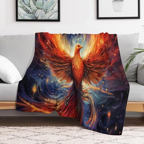 Couverture Phénix lavable en machine pour vos soirées cocooning sur le canapé - 3