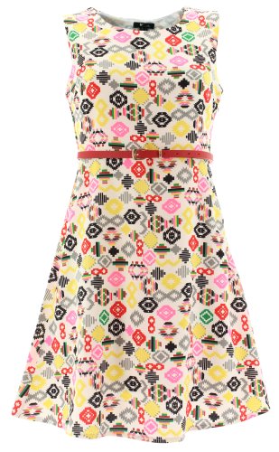 Preisvergleich Produktbild Cutie Kleid AMINDA Dress 3990 Weiß XL