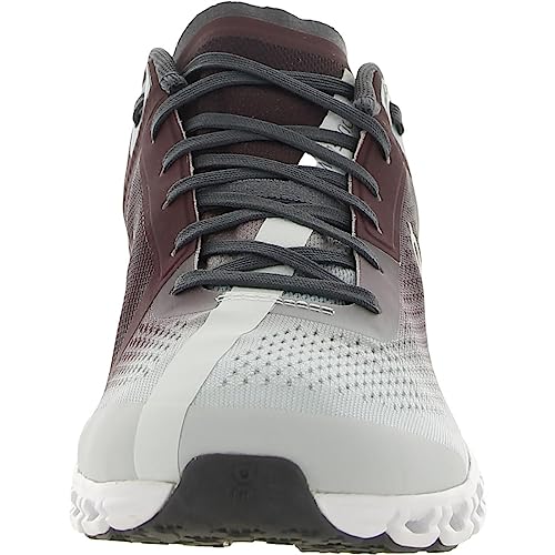 On Women's Low-Top Sneaker, Mulberry Mineral, 82