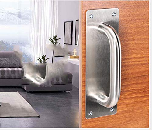 Poignée de porte robuste pour remplacer vos fixations de placard et de grange - 4