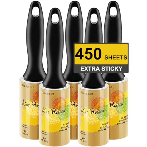 TIANBO FIRST, 450 Sheets, 5 Packs