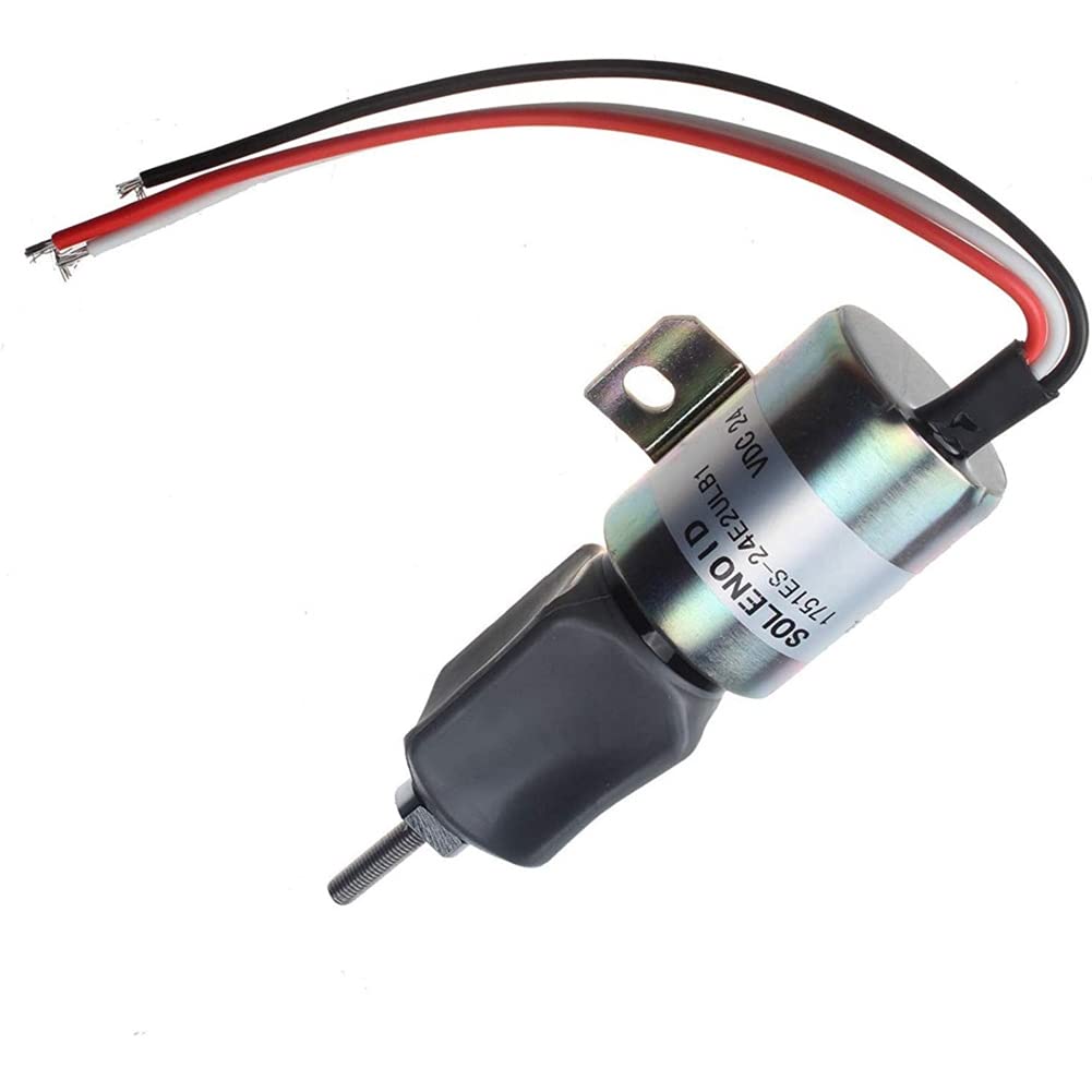 SOLENOIDE DI SPEGNIMENTO Shutoff Solenoid 24V 1751ES-24E2ULB1 SA-3499-24
