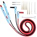 Produktbild Multimeter Sonde, UNIROI Multimeter Kabel, 13pcs elektronische Messleitungen Kits, professionelles Verlängerungskabel Prüspitze UW018