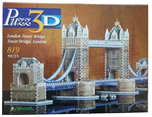 London Tower Bridge 819-piece 3D Puzzle