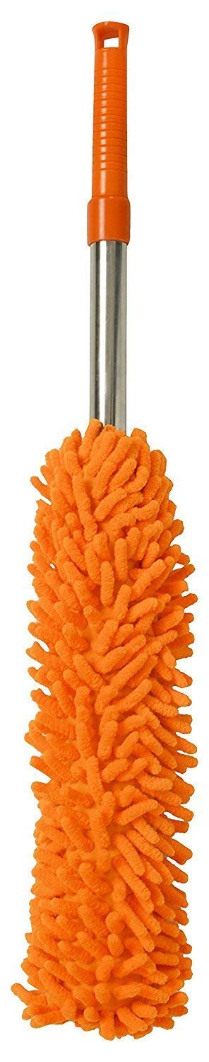 Ivaan Multipurpose Microfiber Cleaning Duster with Extendable Telescopic Wall Hanging Handle-image-22