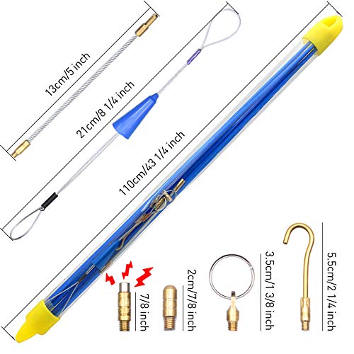 Cable de fibra de vidrio para cable coaxial conectable con terminal de gancho 4