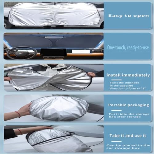 Zaslony Dzielace Samochód Do Jaguar XF X250 2008~2015 osłony przeciwsłoneczne na przednią szybę