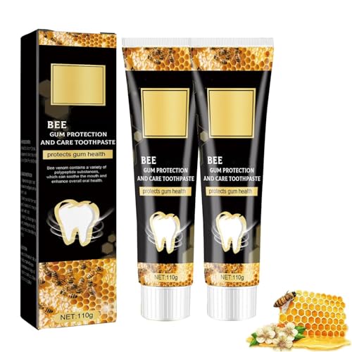 Bienengift Zahnpasta,Bienengift Zahnfleischpflege Zahnpasta Tiefenreinigung Zahnstein Flecken Zahnstein Geruch Frischer Atem Whitening Zahnpasta (2)
