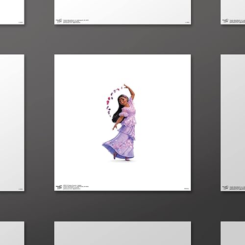 Miniatura 3 de Trends International Gallery Pops Disney Encanto - Arte de pared Isabela, versión sin marco, 12 x 12 pulgadas