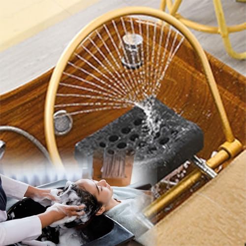 Head Hair Salon Estante De Circulación De Agua, Cama De Champú De Ducha con Kit De Almohada, Marco De Circulación De Agua para Equipos De SPA Head, Fumigación De Tratamiento Capilar para Salón Head Hair Salon Estante De Circulación De Agua, Cama De Champú De Ducha con Kit De Almohada, Marco De Circulación De Agua para Equipos De SPA Head, Fumigación De Tratamiento Capilar para Salón